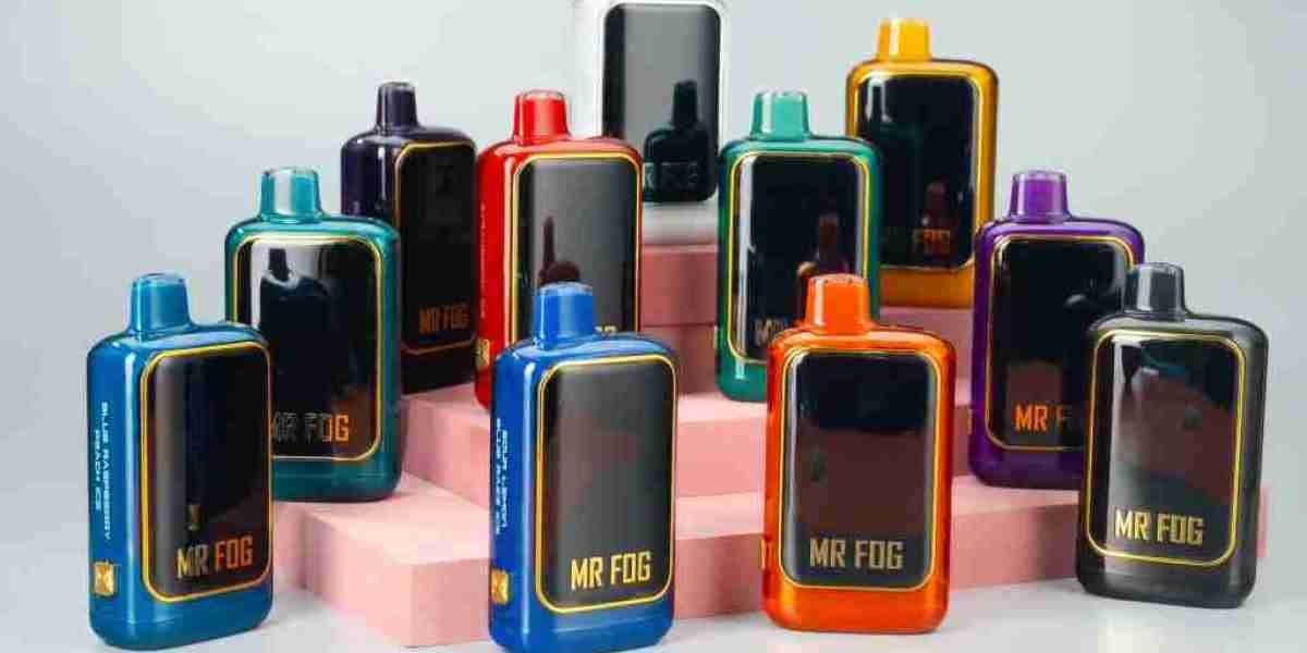 Why Mr Fog is Re-Defining the Vaping Experience in 2026