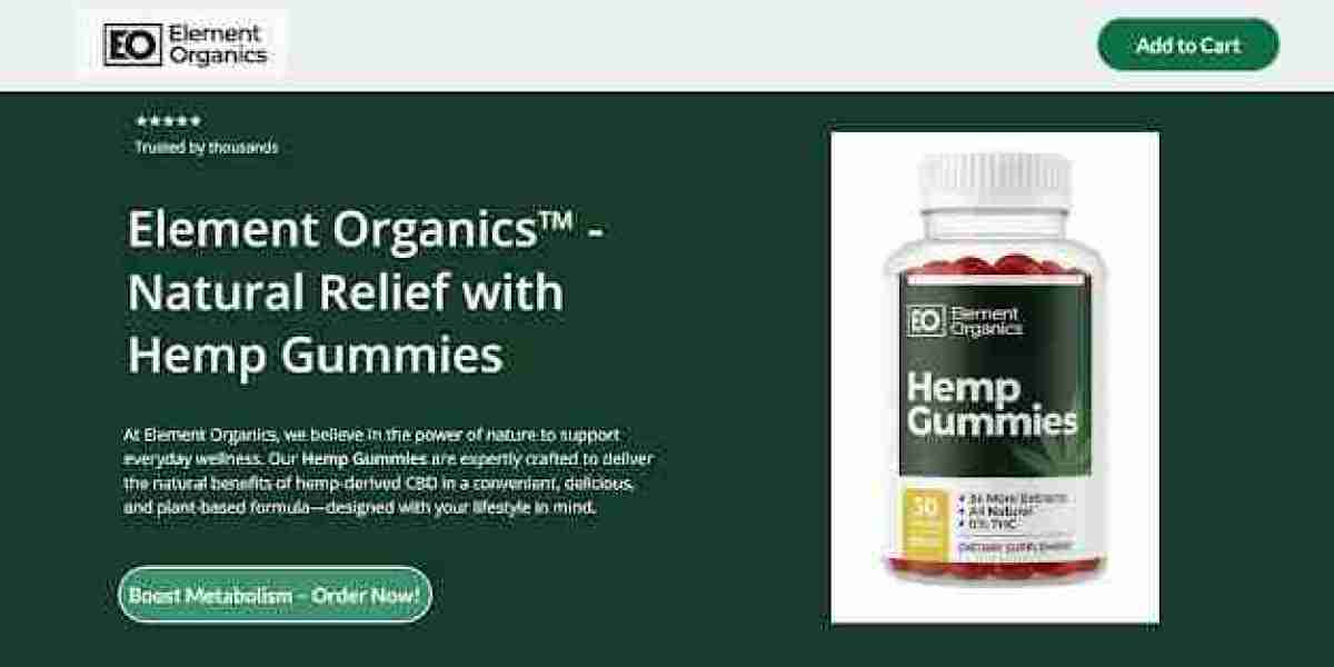Element Organics Hemp CANADA: Review, Benefits, "Work" Price (Buy Now)