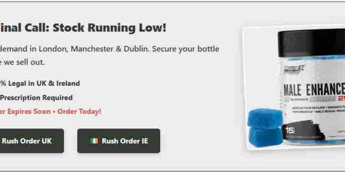 RagnarX Male Gummies Review: Natural Boost in the UK