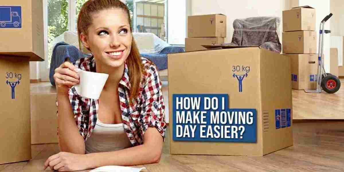 How Do I Make Moving Day Easier?