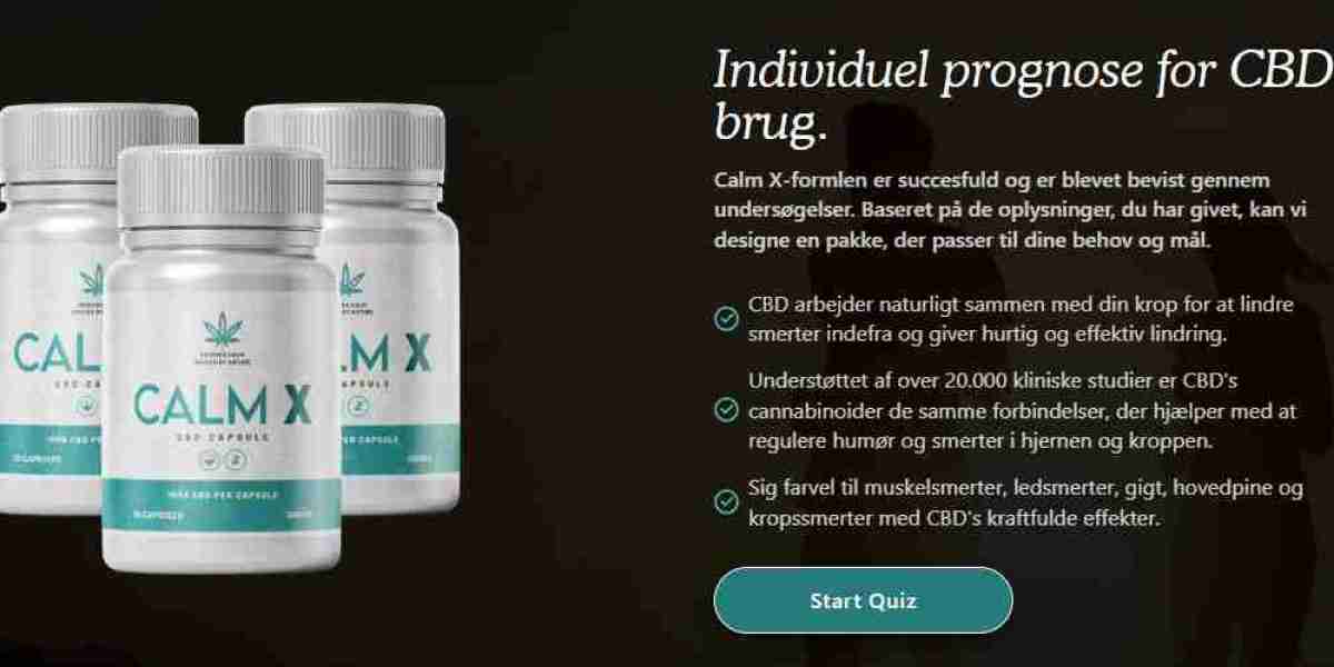 Calm X CBD-kapsler DK: Virkemåde, rabatpris og hvor kan man købe det?