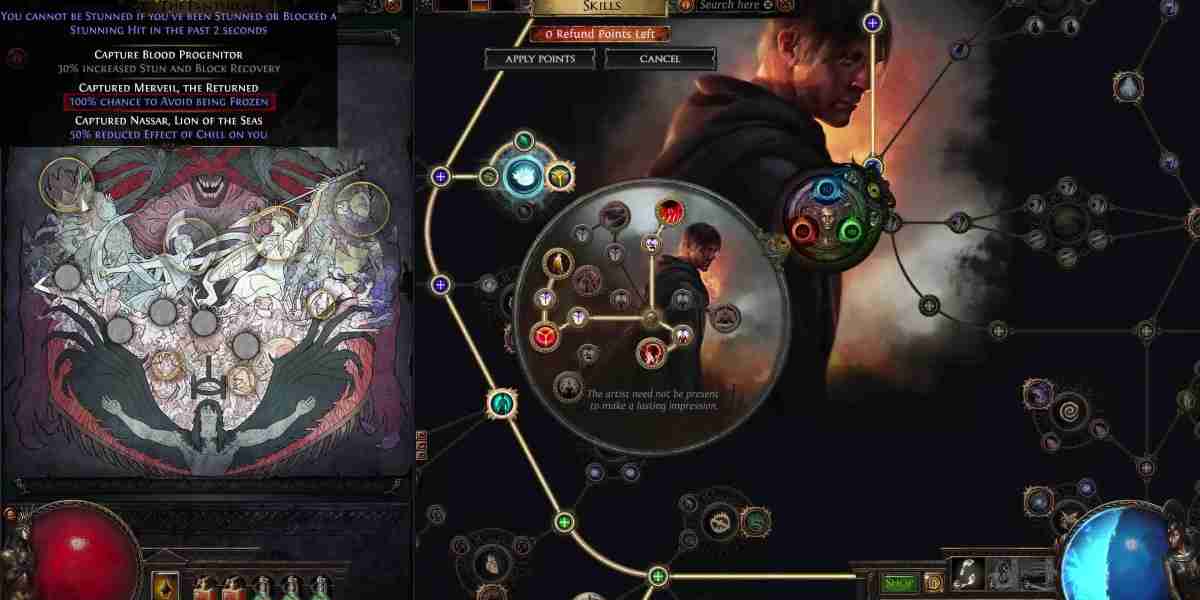 mmoexp–Ice Shot Reverse Chill Stormweaver PoE Finalized Build Breakdown