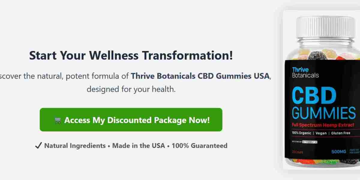 Thrive Botanicals CBD Gummies Review: Honest Feedback 2026