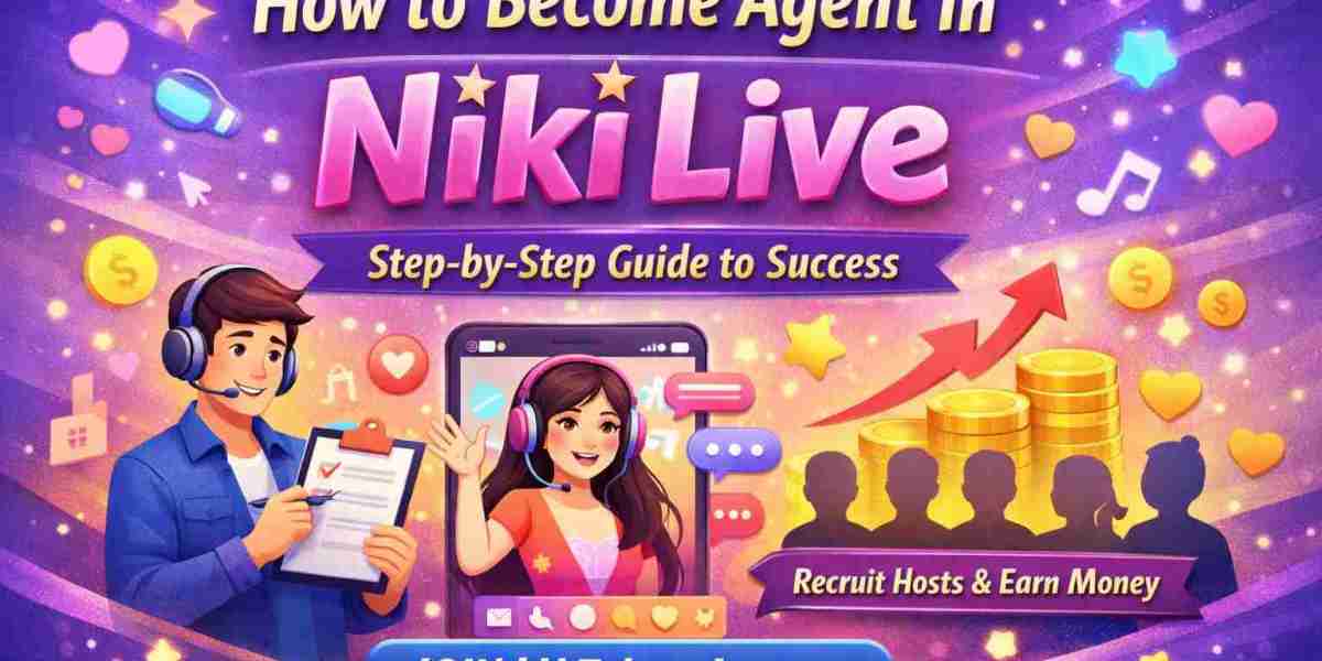 How to Become Agent in Niki Live: Step-by-Step Guide