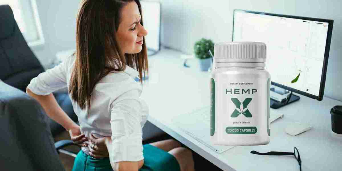 HempX Capsules for Everyday Wellness – High-Quality Hemp Extract Capsules for Calm & Physical Comfort