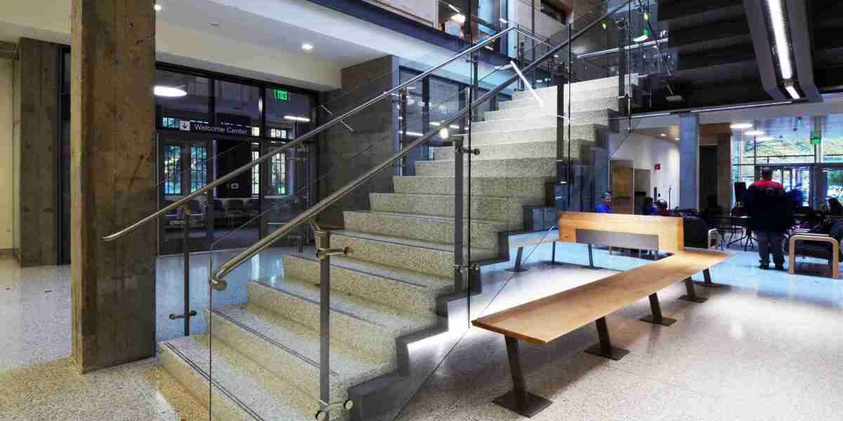 Upgrade Your Staircases with Durable Epoxy Terrazzo Tile and Precision Installation