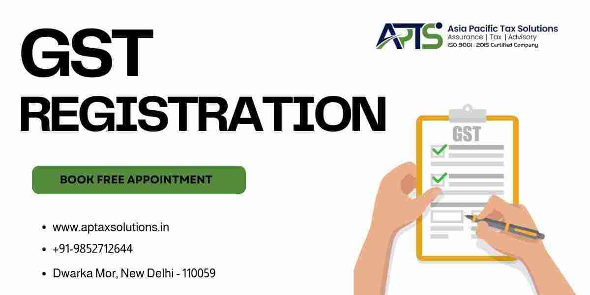 Expert Help for GST Registration in Delhi