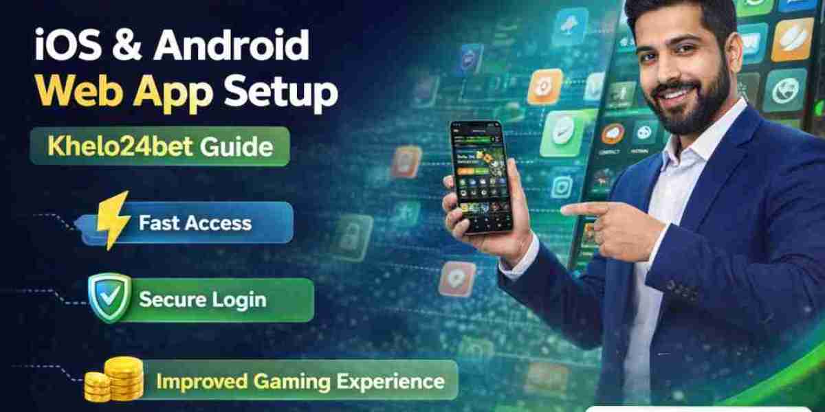 iOS & Android Web App Setup: Khelo24bet Guide