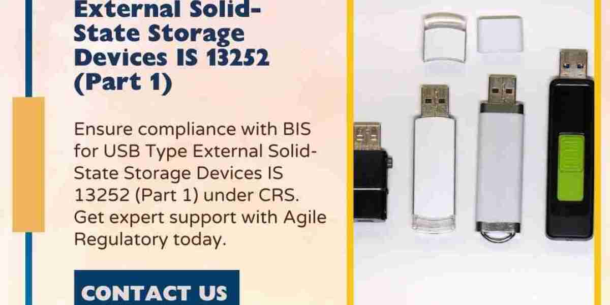 Simplifying BIS Certification for USB Type External SSDs with Agile Regulatory