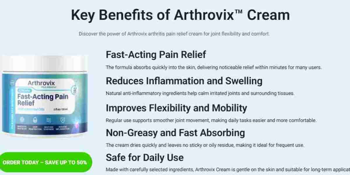 [Buy Now] How Do Arthrovix Cream Work Their Magic?