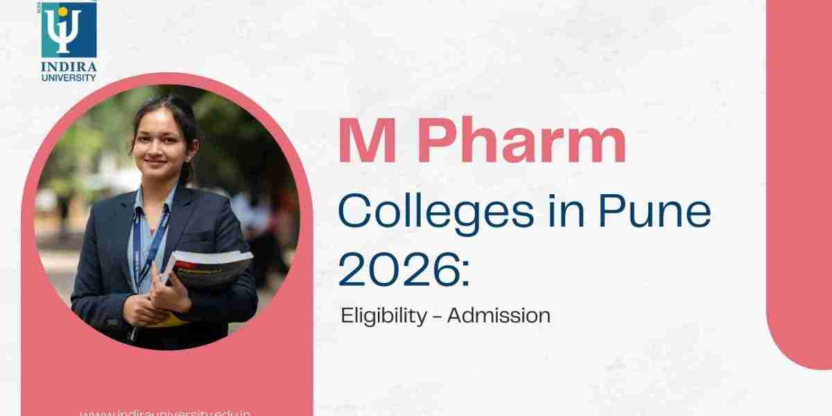 M Pharm Colleges in Pune 2026: Eligibility & Admission