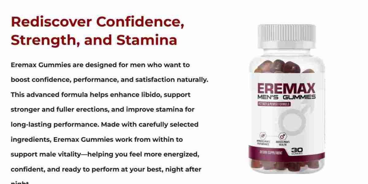 How Does Eremax Gummies USA work in the body?