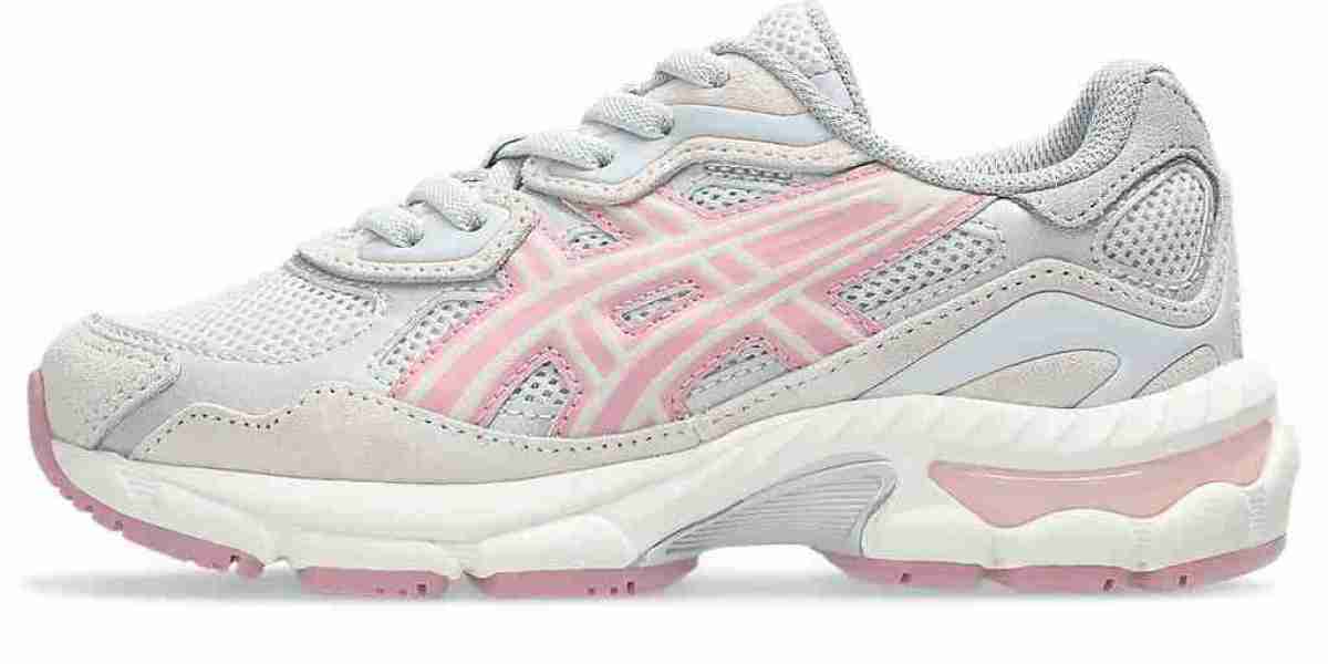 ASICS GEL-NYC PS 中童運動休閒鞋 舒適潮流首選