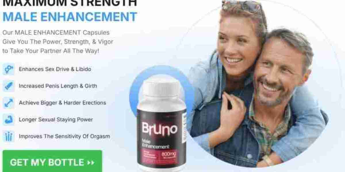 Bruno Capsules Australia "Official Website" – A Trusted Natural Solution for Male Stamina & Endurance