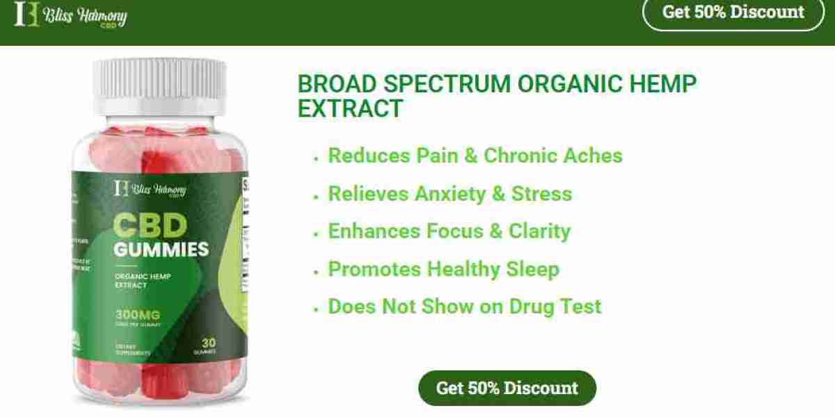 Bliss Harmony CBD Gummies: This Supplement Really Work?