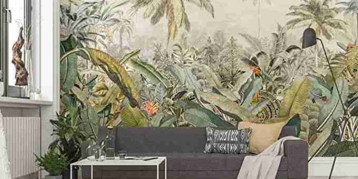 Wallpaper Printing: A Modern Approach to Custom Interior Design