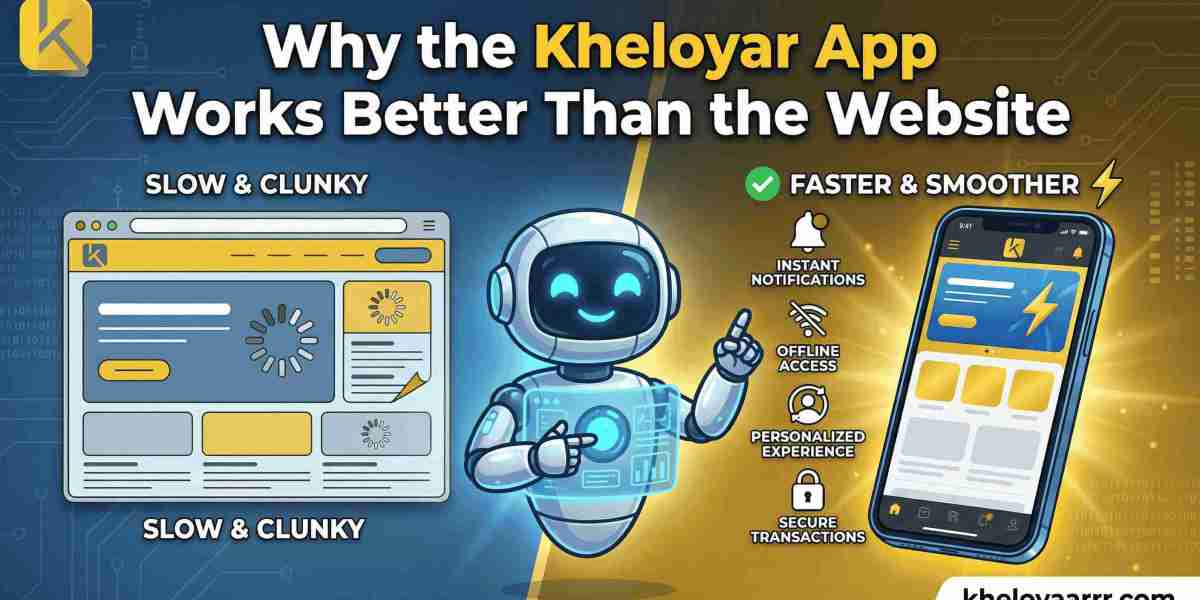 What is the reason why the Kheloyar is more effective the Website