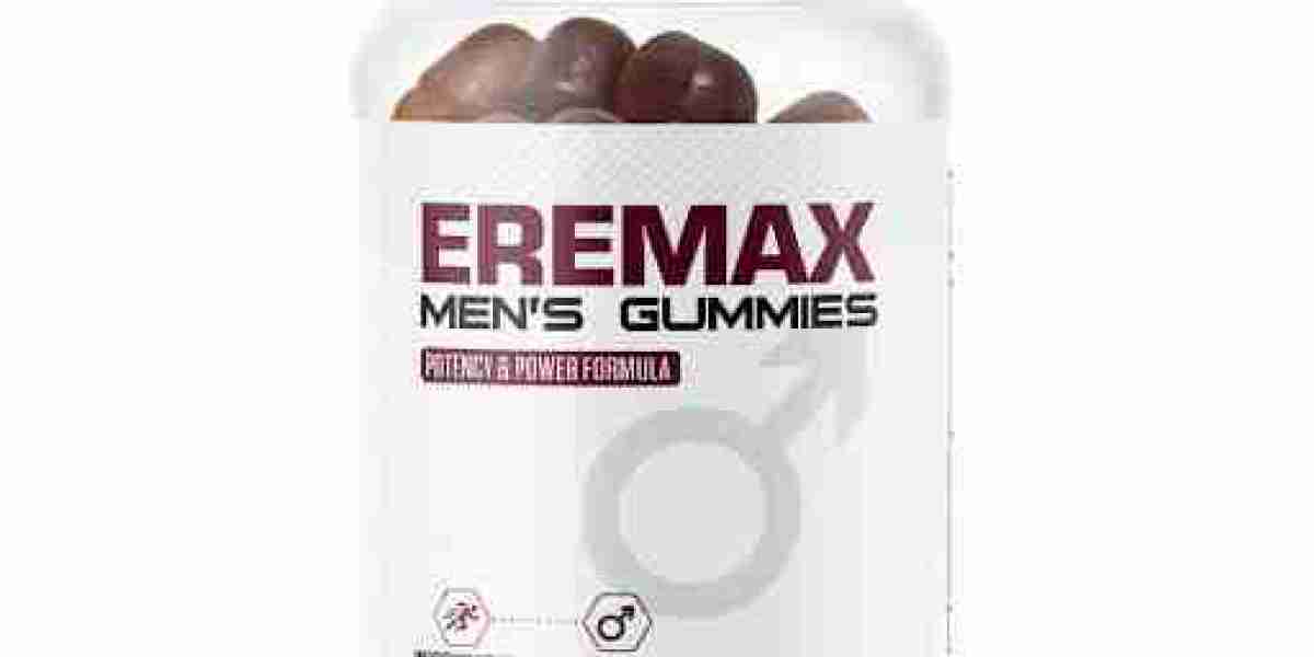 Eremax Male Enhancement Gummies Review: Best Daily Supplement for Libido, Energy & Performance?