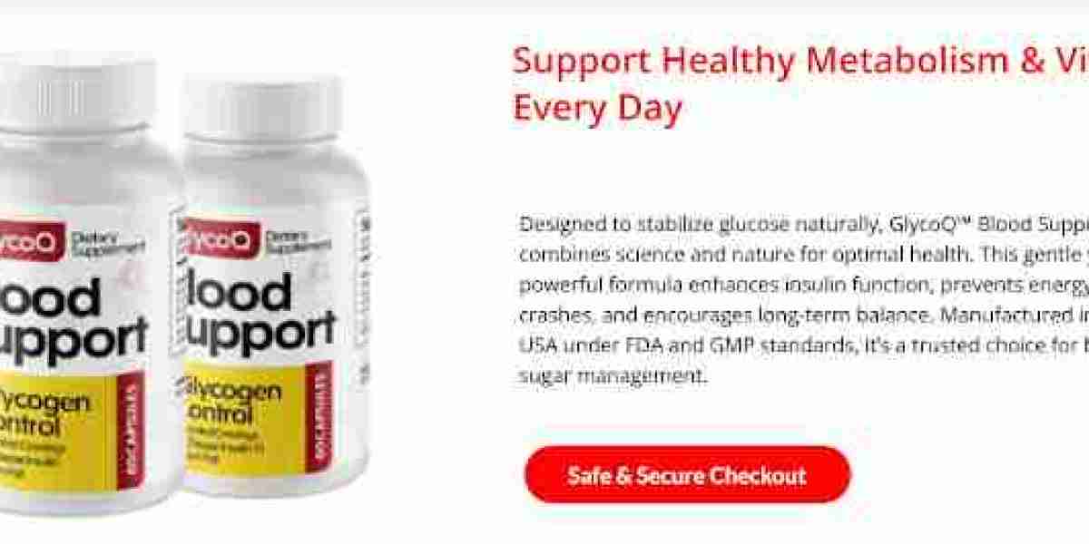 glycoq Blood Support ישראל: תמיכה טבעית לחלוטין בדם