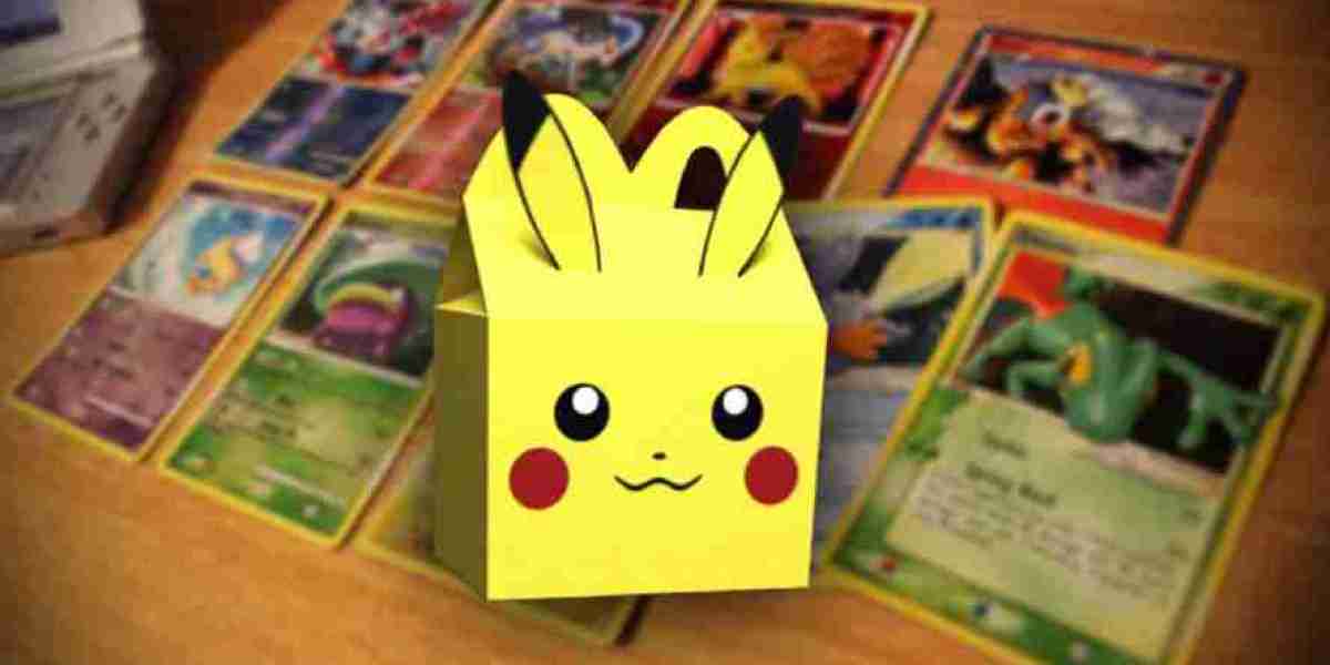 Pokémon McDonald's Promotion 2026: TCG Cards in Happy Meals