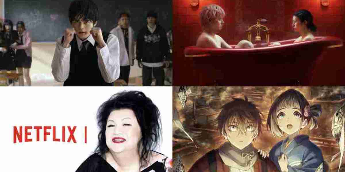 Netflix Japan 2026: Four New Titles Announced