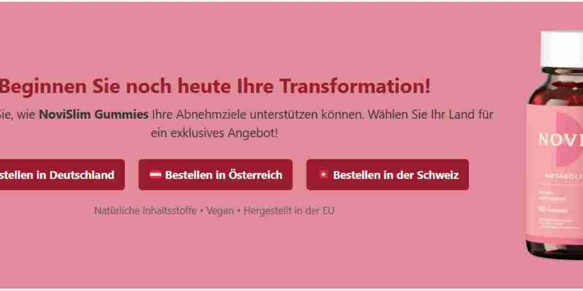 NoviSlim Gummies Schweiz Test: Unabhängige Bewertung