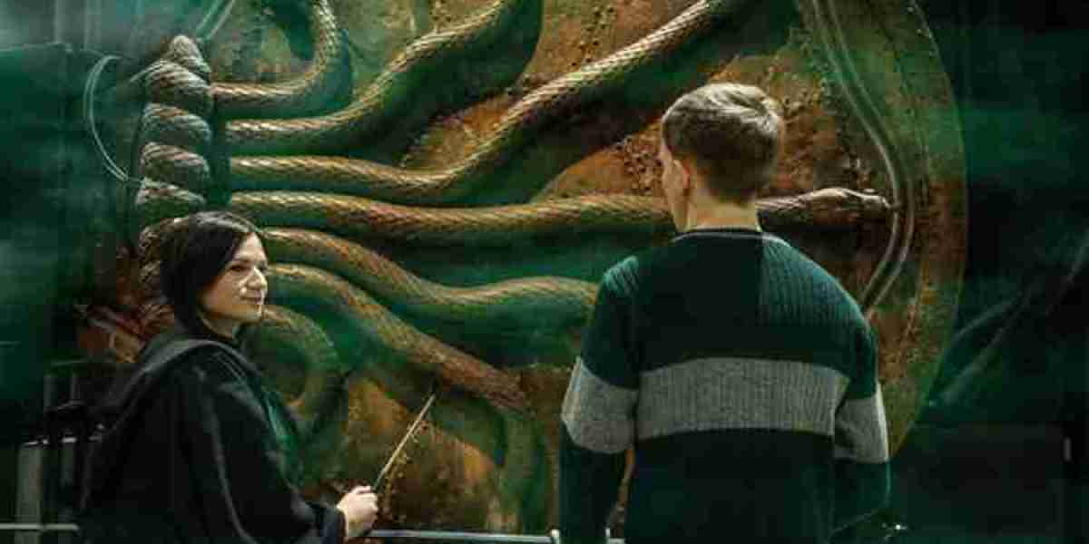 Slytherin Celebration - Warner Bros. Studio Tour
