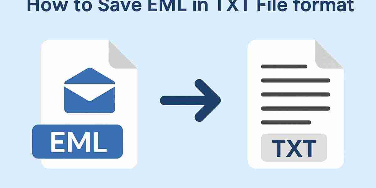 Learn How to Save EML in TXT File format