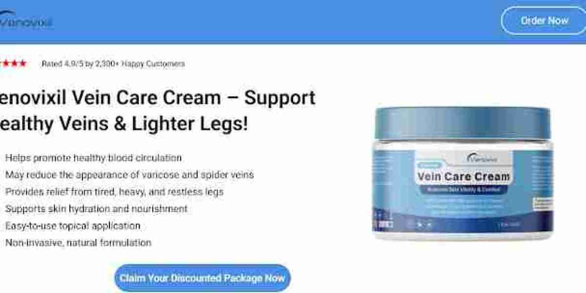 Venovixil Cream: Is It Helpful For Your Health And Wealth?