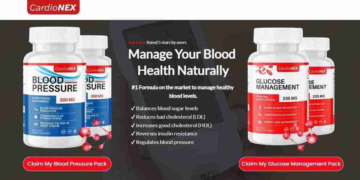 A Closer Look at CardioNEX Blood Pressure – Official Website, Ingredients & Effects