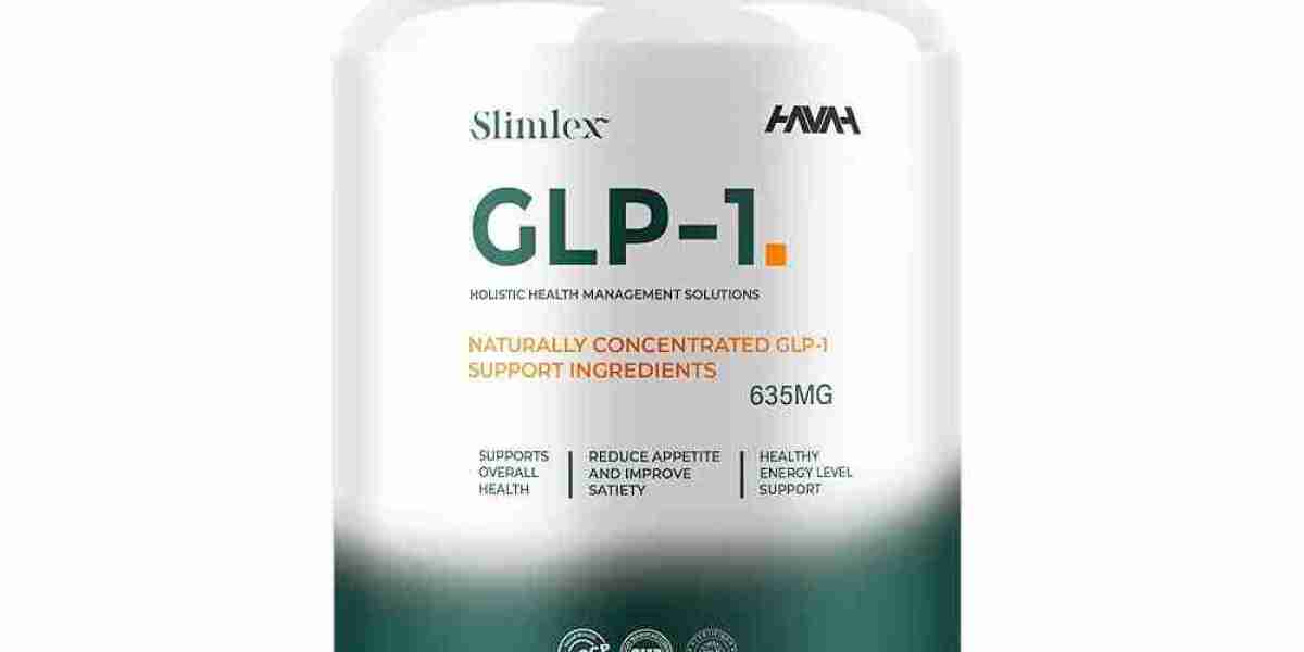 How does Slimlex GLP-1 support weight management?