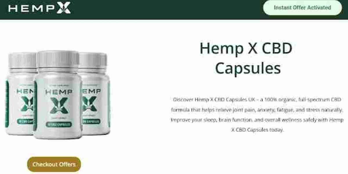 [Buy Now] Health Benefits of Hemp X CBD Capsules