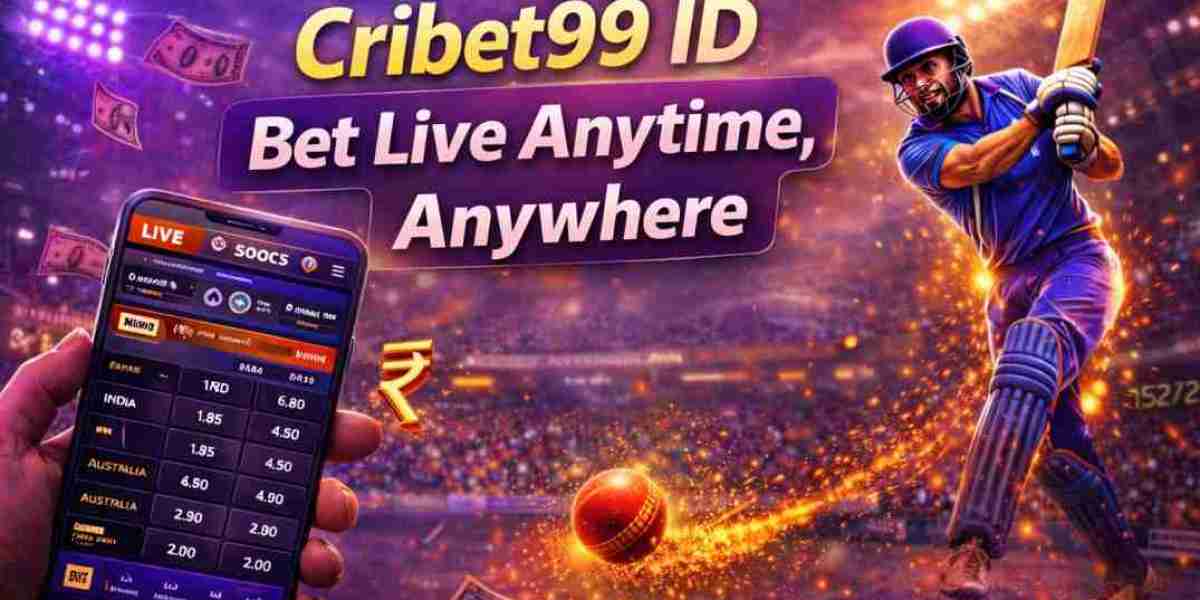 Cricbet99 ID for Mobile Users: Bet Live Anytime, Anywhere