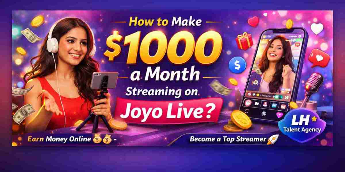 How to Make $1000 a Month Streaming on Joyo Live?