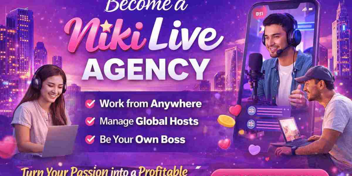 Niki Live Agency Registration: Turn Live Streaming Into a Real Opportunity