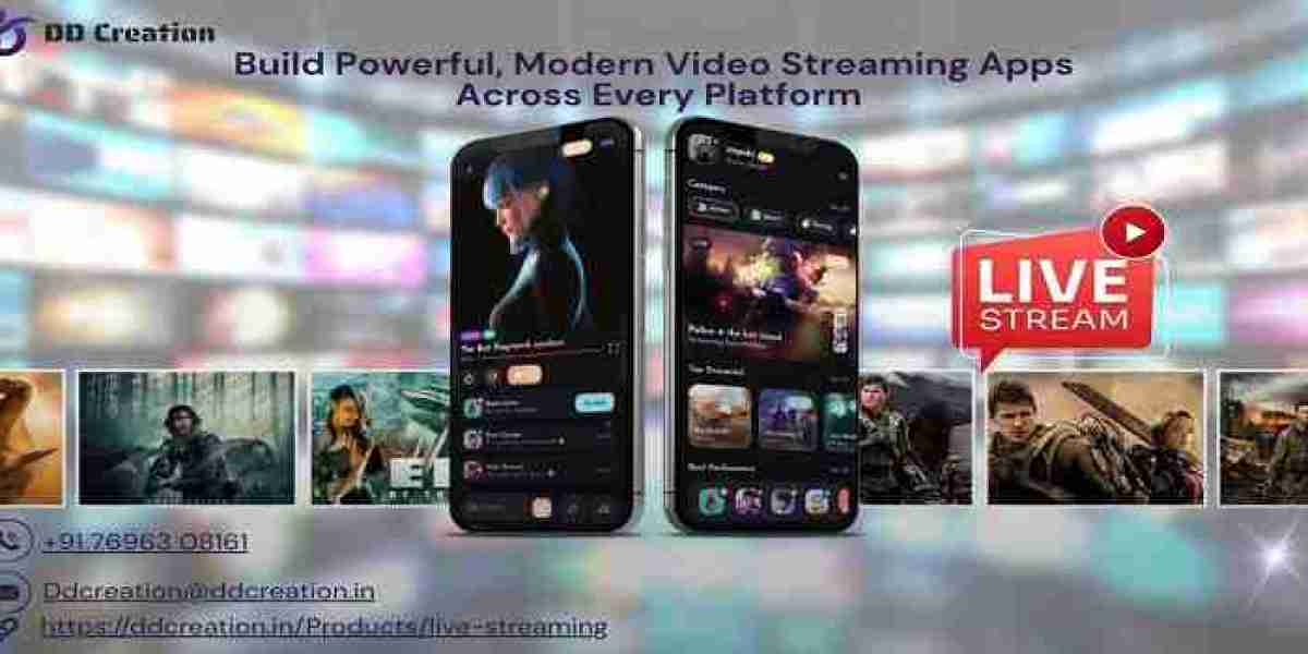 DD Creation: Crafting Powerful Live Streaming App Solutions
