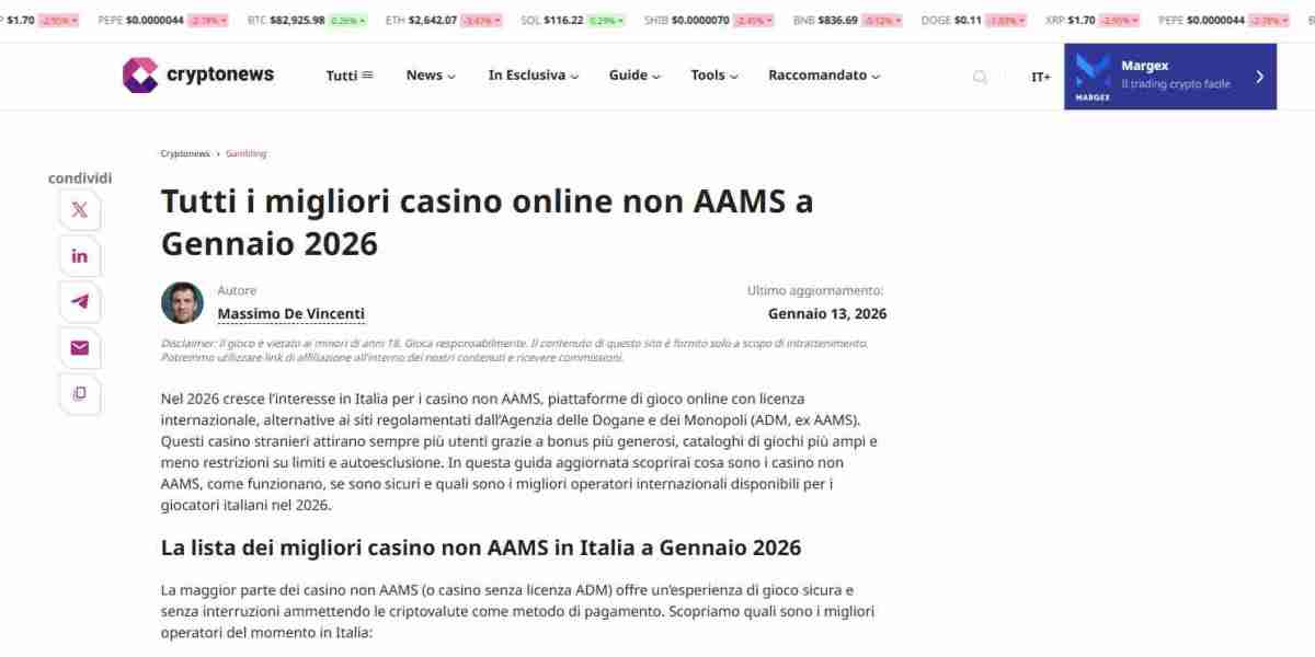 Casino Online Non AAMS: Guida Completa per Giocatori Italiani