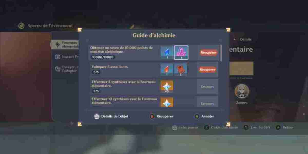 Fourneau élémentaire Genshin Impact : guide rapide