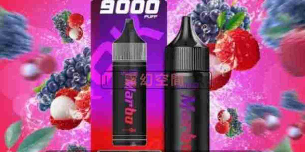 Marbo Bar 9000 Puffs 開箱：14ml 大容量 + 可充電的超值選擇
