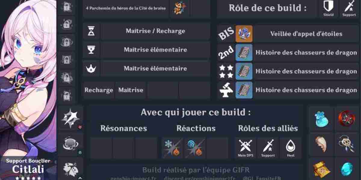 Citlali, chamane cryo - stratégie et mystère