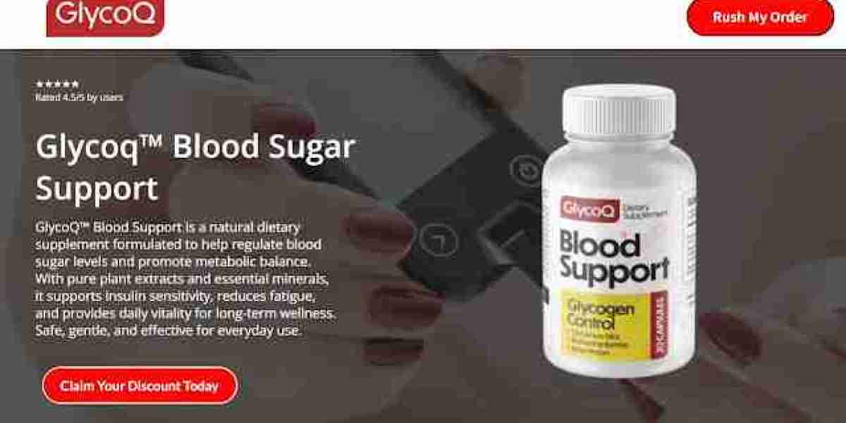 GlycoQ Blood Support CANADA: Ingredients, Benefits, Best Price & Offers!