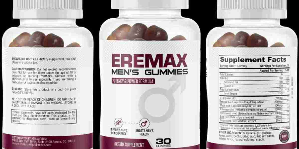 Unlock Your Potential: Comprehensive Review of Eremax Male Enhancement Gummies