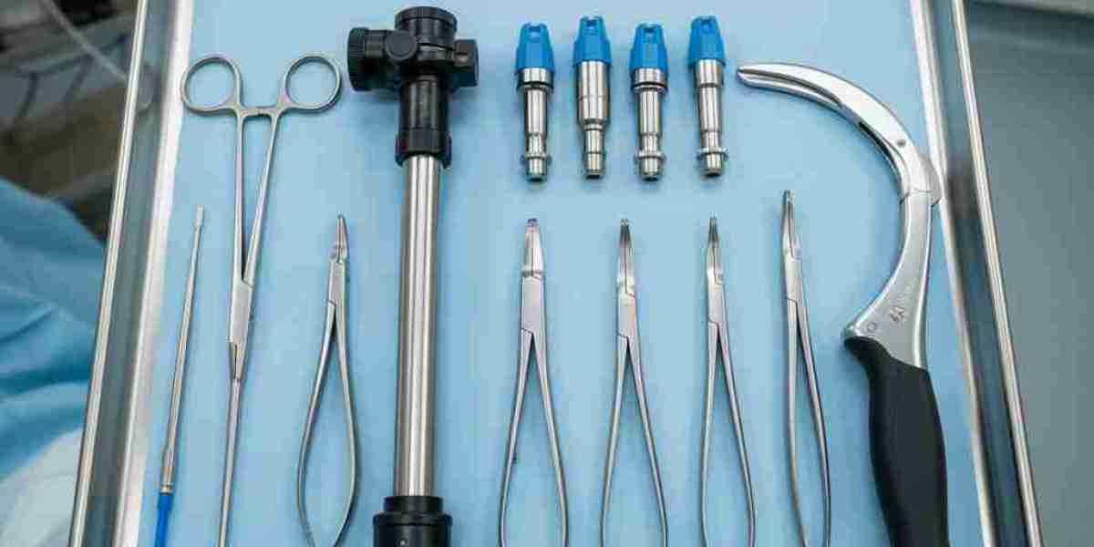 Minimally Invasive Surgical Instruments Market Share and Industry Trends