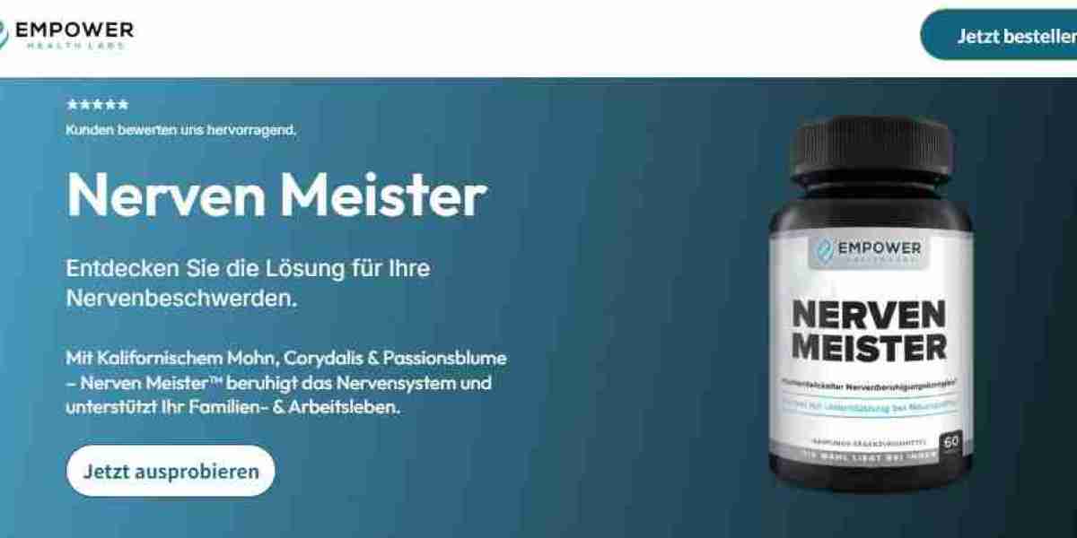 Nerven Meister Empower Health Labs: Wie funktioniert es im Körper?
