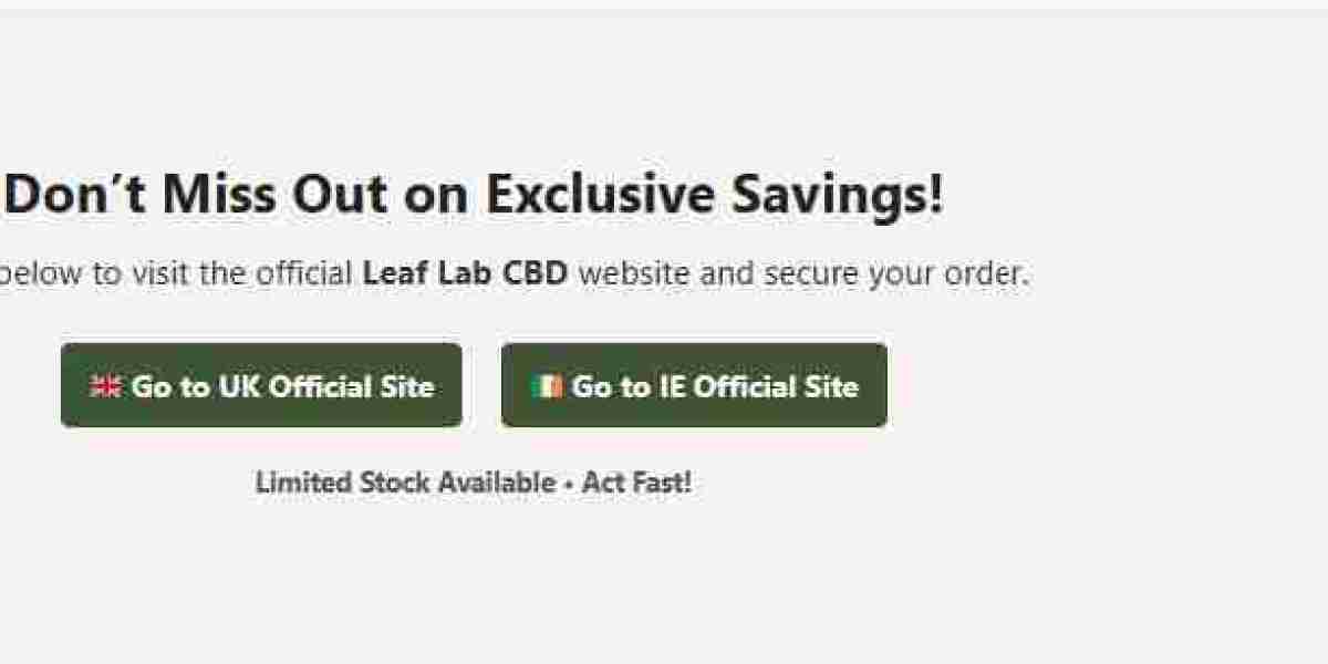 Leaf Lab CBD Capsules UK: Wellness Benefits Reviewed
