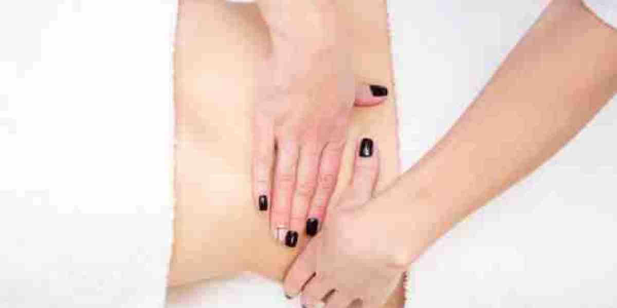 Lymphatic Massage for Leg Swelling Fix