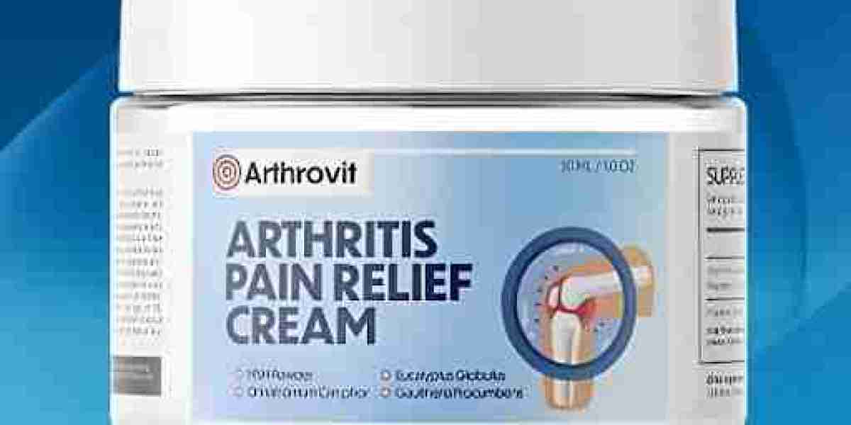 How does Arthrovit help relieve joint pain?