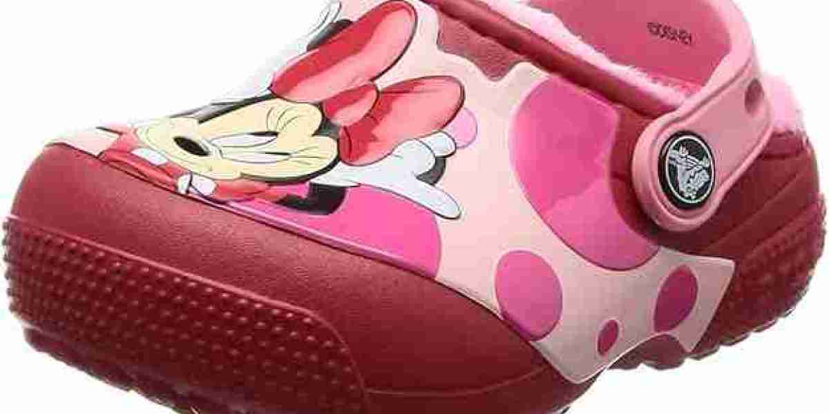 CROCS Fun Lab Disney Mickey Lights Clog รองเท้าเด็กสุดน่ารัก