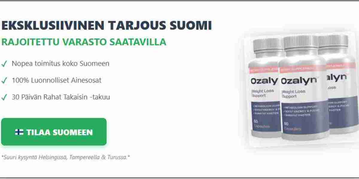 Ozalyn-kapselit FI Review: Luonnollinen apu painonhallintaan