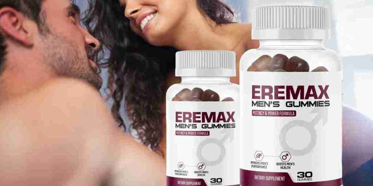 Can Eremax Gummies boost male performance?